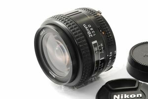 ★極上品★ ニコン NIKON AF NIKKOR 28mm F2.8 D #W81135150