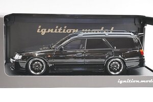 ignition model イグニッションモデル 1/18 NISSAN 日産 STAGEA ステージア 260RS (WGNC34) ブラック IG2890