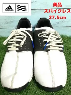 美品 adidas GOLF アディダスゴルフ スパイクレス 27.5cm