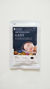 新品 約３ヶ月分 GABA ギャバ シードコムス サプリメント セントジョーンズワート クワンソウ seed coms まとめて取引（同梱）不可