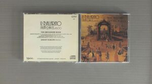 ★英CD BROADSIDE BAND/IL BALLARINO :ITALIAN DANCES. C1600 16世紀のイタリア舞曲集★