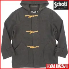 USA製 Schott ショット ダッフルコート  ロング S メンズX7161