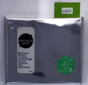 万1 09727 EPCOTIA(初回盤)(CD+DVD) NEWS 