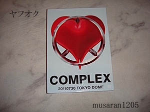 COMPLEX/日本一心/DVD/吉川晃司/布袋寅泰/BOOWY/20110730