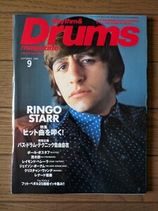 送料無料★Rhythm ＆ Drums magazine 1998年9月号