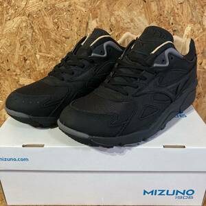 IL BISONTE MIZUNO SKY MEDAL US10 28cm コラボ 別注 限定 ミズノ スカイメダル ヌメ革 レザー スニーカー 