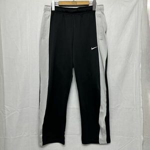 NIKE ナイキ DRI FIT ロング パンツ ボトム 長 ズボン L 黒 ブラック ウエア トレーニング スポーツ ランニング b20456