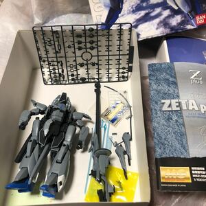 MG MSZ-006C1 ゼータプラス C1型 （1/100スケール MG その他 ガンダム・センチネル 0107724）完成品　ジャンク