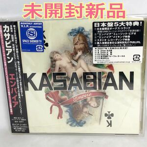 未開封新品　カサビアン　『エンパイア』　通常盤　全12曲　BVCP21481 プラケースにひび割れ