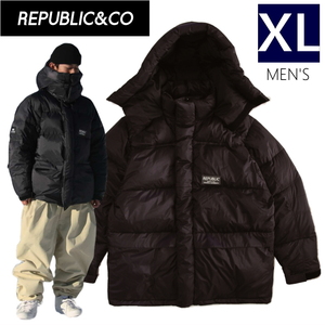 ○ REPUBLIC DWYCK PARKA JKT Black XLサイズ メンズ スノーボード スキー ジャケット JACKET 22-23 日本正規品