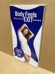 PROMO SEALED！新品8cm CD！安室奈美恵 Namie Amuro / Body Feels EXIT Avex Trax AVDD-20107 見本盤 未開封 プロモ SAMPLE 1995 JAPAN NEW