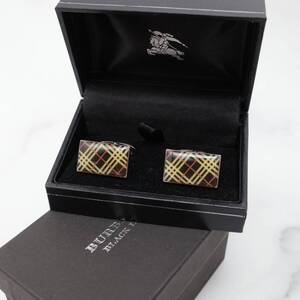 BURBERRY BLACK LABEL バーバリー ブラックレーベル カフス カフスボタン