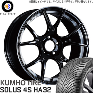 マツダ6 エルグランド 225/60R17 オールシーズン | クムホ HA32 & GTX02 17インチ 5穴114.3