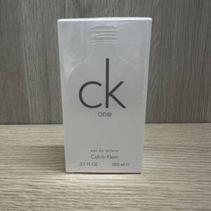 [M6-5]【未使用保管品】カルバン・クライン Calvin Klein シーケー ワン CK one オード トワレ スプレー付 EDT 香水 100ml 未開封