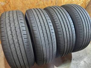 ☆新車外し☆225/60R18☆100H☆23年☆ヨコハマ☆アドバンV03☆サマータイヤ☆4本☆