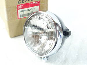 当時物★新品 未使用★ホンダ★6V ゴリラ CB50 CB50S CD50★純正 ヘッドライト Assy