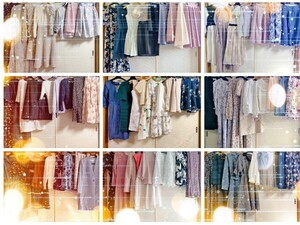 新品含む40点！トッコクローゼット等レディース服まとめ売り/美人百花/ミッシュマッシュ/組曲/エフデ/ミラオーウェン/フォクシー/送料込み