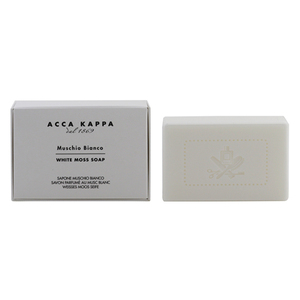 アッカカッパ ホワイトモス ソープ 100g WHITE MOSS SOAP ACCA KAPPA 新品 未使用