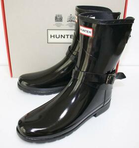 定価19000 新品 本物 HUNTER JP25 靴 黒 ブーツ 2099