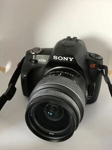 1円スタート SONY ソニー デジタル一眼レフカメラ α230 デジタルカメラ 一眼レフ カメラ DSLR-A230 