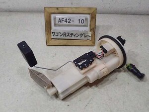 平成23年 ワゴンRスティングレー MH23S 純正 燃料ポンプ フューエル K6A 15100-82K52 中古 即決