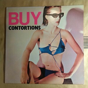 Contortions「buy」米オリジナルLPレコード 1979年 ★★コントーションズ alternative post punk indie rock ny