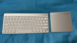 Apple★純正★wireless★Keyboardキーボード★A1314(USキー配列)★Magic Trackpad★マジックトラックパッド★A1339★Bluetooth