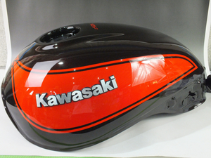 希少 KAWASAKI/カワサキ Z900RS 50thアニバーサリー 50周年記念 火の玉 純正タンク 未使用保管品