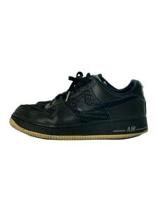 NIKE◆AIR FORCE 1 07 LV8/エアフォース/ブラック/718152-010/28.5cm/BLK/レザー