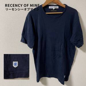 RECENCY OF MINE グラソン Glason Tシャツ 綿100％