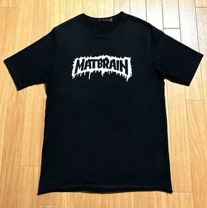 UNDERCOVER MATBRAIN ロゴプリント 半袖Tシャツ archive but beautiful scab インサイドアウト アンダーカバー サイズ3