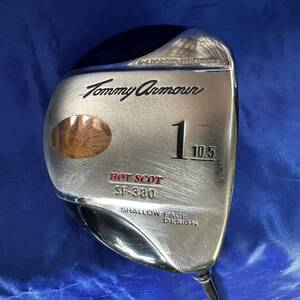 DRIVER Tommy Armour HOT SCOT No.1 SF-380 1番ドライバー トミーアーマー ホットスコット SHALLOW FACE DESIGN 44.0 10.5゜