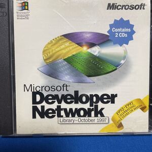 【正規品】【送料無料】Microsoft Developer Network Library Windows 95 Contains CD2枚組