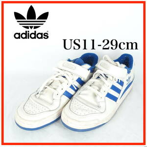 MK9133*adidas*アディダス*メンズスニーカー*US11-29cm*白・青