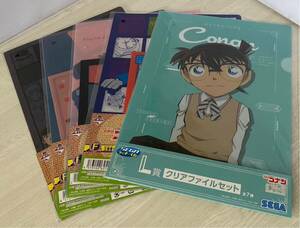240408B◆BANDAI 一番くじ他【名探偵コナン】★クリアファイル★まとめて5点♪配送方法 ネコポス全国一律230円