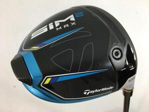 即決 中古 SIM2 MAX (シム2 マックス) ドライバー 2021 (日本仕様) 1W ファイアーエクスプレス MAX WBQ65 10.5 X