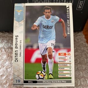 ◆WCCF 2017-2018 セナド・ルリッチ Senad LULIC Lazio◆