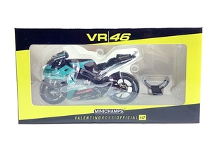 PMA　1/12　ヤマハ YZR-M1 チーム ペトロナス ヤマハ SRT バレンシア モトGP VR46 　122213246　ミニカー　同梱OK　1円スタート★M