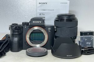 ◆美品◆SONY ソニー ILCE-7M3 + FE 28-70mm 3.5-5.6 OSS ミラーレス 一眼レフ カメラ 32GBメモリ 6カ月動作保証 即決送料無料