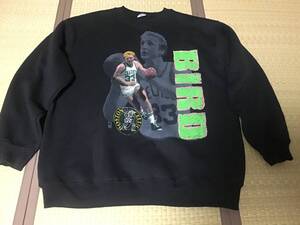 ラリー・バード Larry Bird NBA トレーナー Lサイズ MADE IN USA【送料無料】