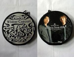 中古生活雑貨(男性) KinKi Kids CD缶 「KinKi Kids DOME TOUR 2004-2005～font de Ann