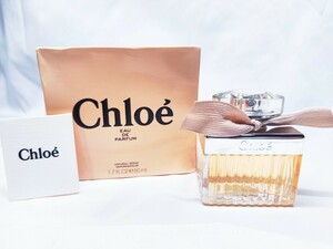 50ml【未使用】【送料無料】クロエ Chloe 香水 オードパルファム EDP SP オーデパルファム オーデパルファン オードパルファム