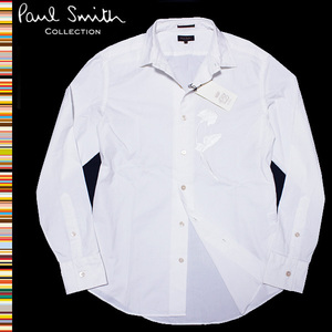 定価2.8万！新品！Mサイズ Paul Smith COLLECTION フラワーエンブロイダリー 花柄 長袖シャツ■ポールスミス コレクション フローラル