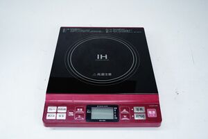 1192▲コイズミ　koizumi クッキングヒーター　KIH-1402 IH調理器具　調理器