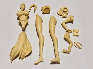 機動戦士ガンダム 0083 スターダストメモリー　1／8 シーマ・ガラハウ中佐　ガレージキット　レジンキット　キャラホビC3 JAF-CON