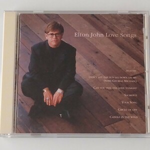 【国内盤ベスト】エルトン・ジョン/ラヴ・ソングス(PHCR-1390)ELTON JOHN/LOVE SONGS/キャンドル・イン・ザ・ウインド/僕の歌は君の歌/BEST