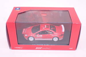 美品 Gamme NOREV Collection ノレブ 1/43スケール ミニカー プジョー307 473793 Oeugeot 307 WRC Monte Carlo 2005 A07076T