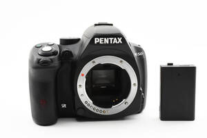 【動作良好超美品★】ペンタックス PENTAX K-50 ボディ #M10964