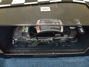 1/43 MINICHAMPS 2013年DTM BMW M3 DTM#8 J・ハンド