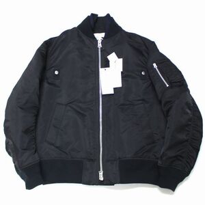 sacai サカイ MA-1 Blouson ジャケット 3 ブラック